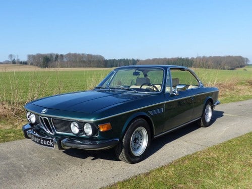 1975 BMW 3.0 CSi - Stunning classic with injection engine In vendita