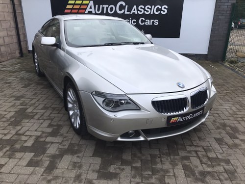 2006 BMW 630i E63 3 Owners 90,000 Miles SOLD