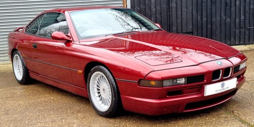 1993 !! RESERVED !! Very Rare BMW 850 CSI V12 - 6 Speed Manual VENDUTO