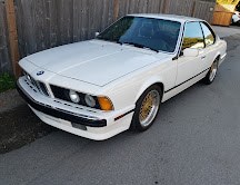 1989 BMW 635 CSi Coupe 5 Speed Manual Ivory(~)Black 14.9k + For Sale