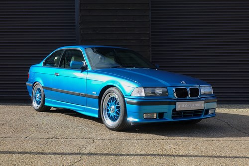 1998 BMW E36 328i Sport Coupe Automatic (26,342 miles) SOLD