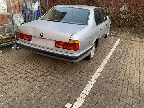 1990 Bmw 735i manual 5speed For Sale