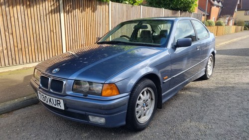 1999 Bmw e36 316i compact automatic 12 months mot En Venta