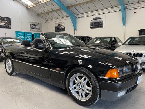 1996 BMW 328i E36 Convertible With Hardtop For Sale