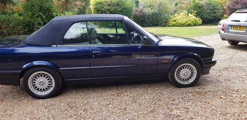 1993 Rare BMW 318i LUX Convertible For Sale
