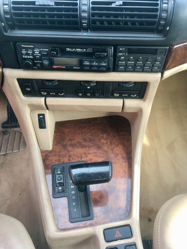 1989 BMW 7 Series - 6