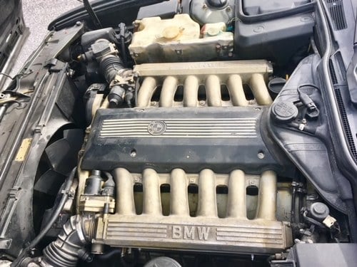 1989 BMW 7 Series - 9