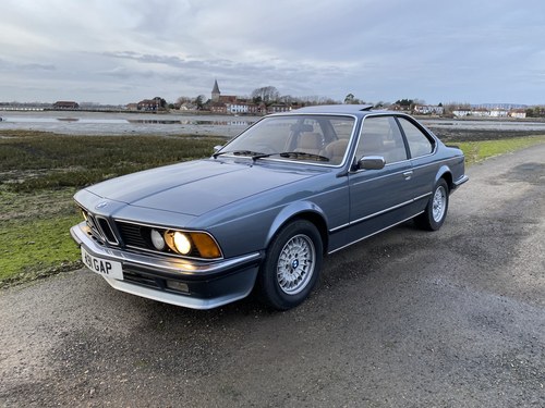 1984 BMW 635CSI E24 Kaufen Bei