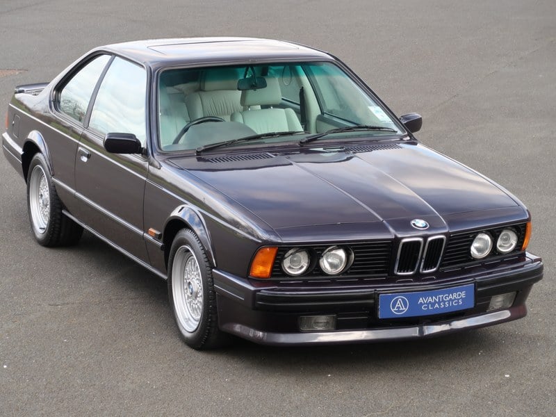 BMW 635 CSi HIGHLINE MOTORSPORT