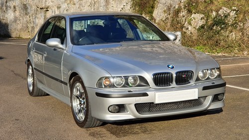 BMW E39 M5 2000 Saloon, FSH, Reduced Price En Venta