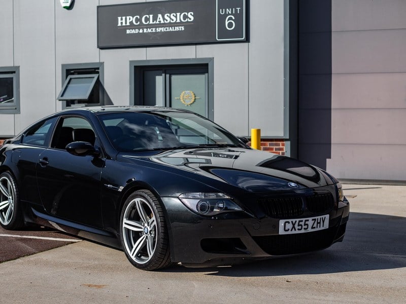 2005 BMW M6 V10 (e63)