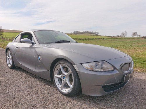 2008 BMW Z4 3.0 Si M Sport Coupe 54k Manual Grey Black Leather For Sale