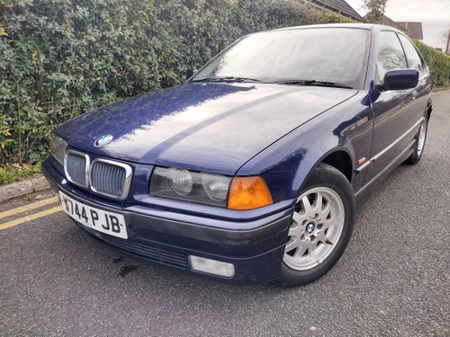 2000 BMW 316i 1.9 SE Compact E36 New MOT & Service, Air Con For Sale