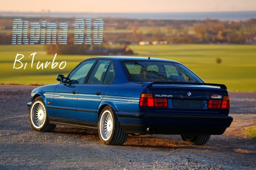 1993 BMW Alpina B10 BiTurbo in top condition, see video VENDUTO