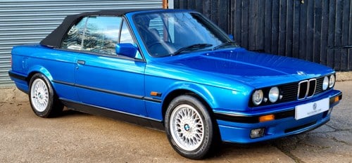 1992 !! RESERVED !! BMW E30 318i Neon Edition Manual1 of 150 cars SOLD