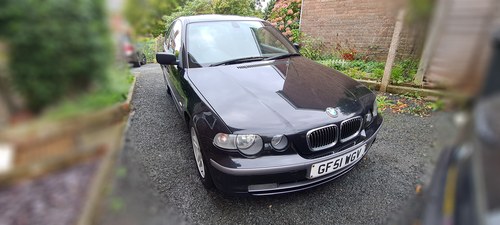 2002 **SOLD** E46 325ti compact, manual! Project/Spares/Repair A vendre