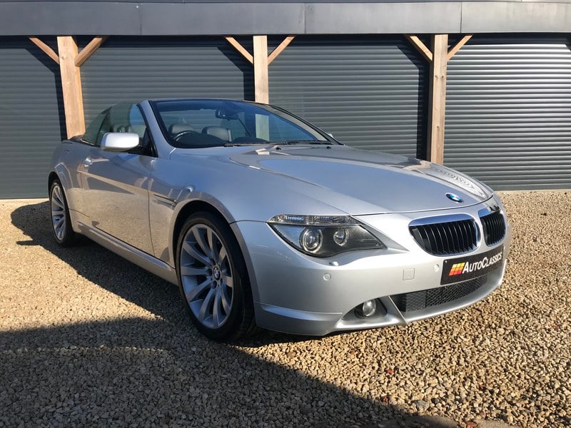 BMW 630i M Sport Convertible, 76,000 Miles, Full History