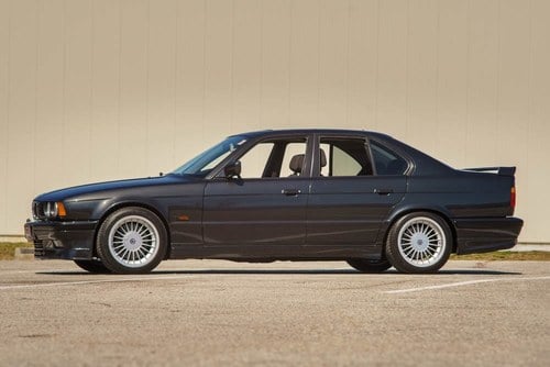 1990 BMW Alpina B10 Bi-turbo Sedan All Black low miles En Venta