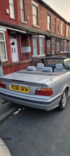 1996 1997 e36 318i convertible very low mileage For Sale