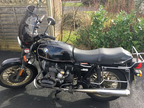 1982 BMW R65 VENDIDO