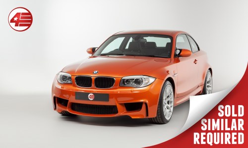 2011 BMW 1M Coupe /// FBMWSH /// SIMILAR REQUIRED A vendre