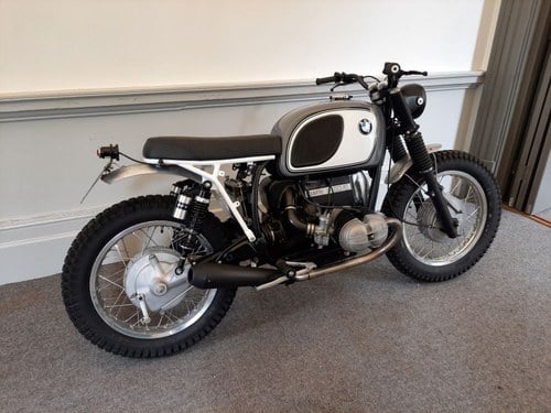 1976 Bmw r60/6 scrambler For Sale