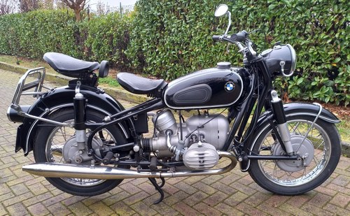 1960 Bmw R 60/2 - Stunning SOLD