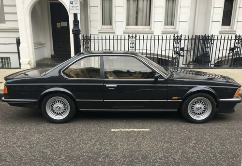 1985 BMW M635 CSi, 66k Miles SOLD
