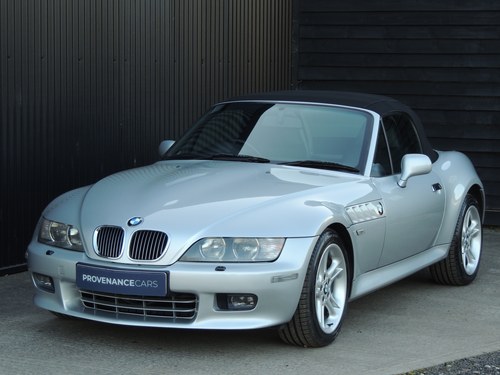 2000 BMW Z3 3.0i Manual - Full BMW Service History, 48,500 miles SOLD