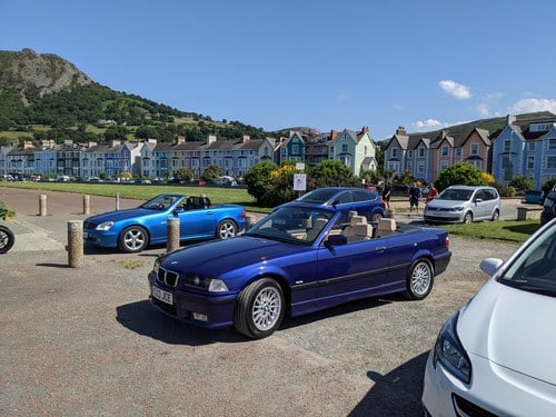 1999 BMW E36 328i convertible Individual M Sport *low mileage* For Sale