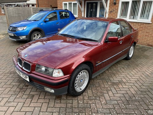 1996 Bmw 316I (E36) 5speed manual For Sale