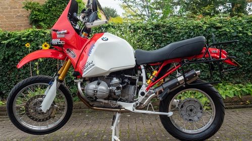 Picture of 1989 BMW R100GS Cray Engineering HPN Special For Sale