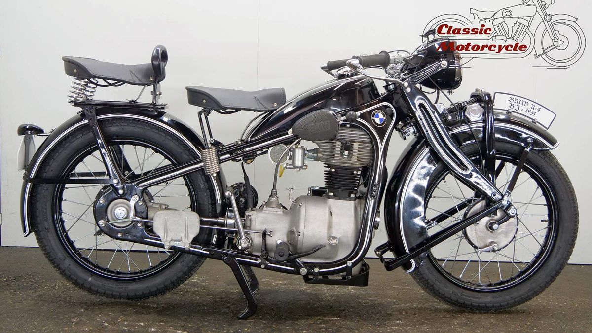 1935 BMW R4 in Austria - For Sale | Car & Classic