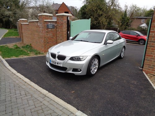 2008 BMW M-Sport Convertible SOLD