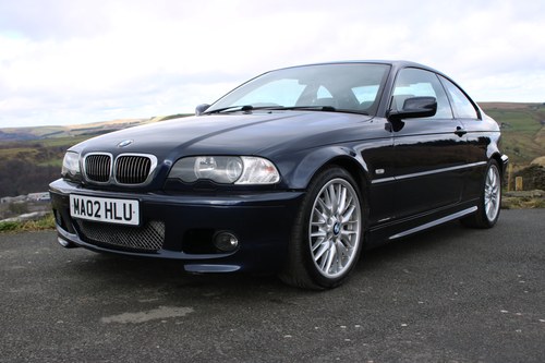 2002 Bmw 325 ci m sport coupe 71000miles auto For Sale