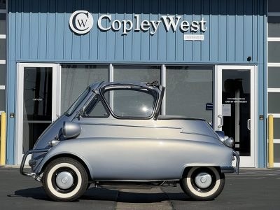 1956 BMW Isetta 300 Convertible Bubble~Window mini car For Sale