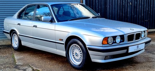 1996 Superb BMW E34 520 Manual - Only 93,000 Miles - Full History SOLD
