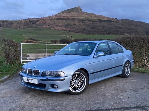 2000 BMW E39 M5 - SILVERSTONE, STUNNING MODERN CLASSIC SOLD