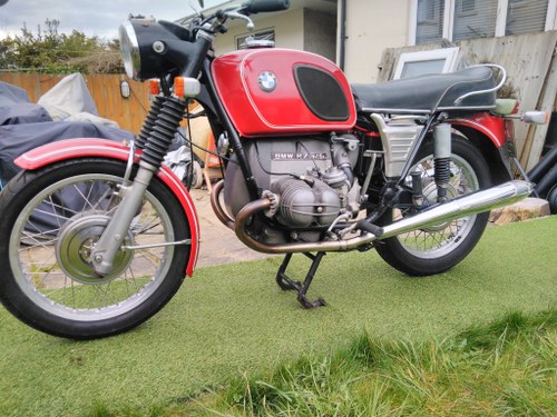 BMW R75/5 SWB 1972 Kaufen Bei