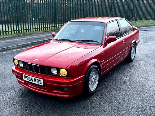 1990 Bmw e30 325i sport mtechnic 2 package brilliant red Kaufen Bei
