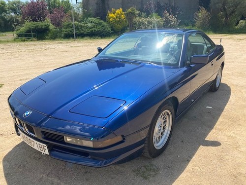 1992 Bmw 850i MANUAL! For Sale