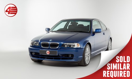 2003 BMW E46 320Ci Manual /// 26k Miles /// Similar Required For Sale