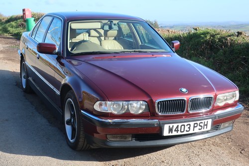 2000 BMW seven series e38 728i great condition For Sale