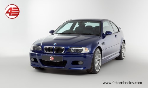 2005 BMW E46 M3 CS Manual /// RARE /// 80k Miles For Sale