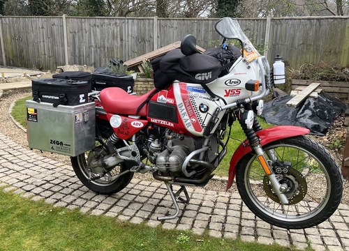 1989 BMW R100 GS Paris Dakar For Sale