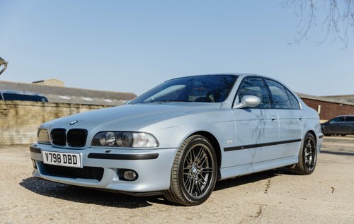 1999 (V) BMW M5 5.0 V8 4 Dr SOLD