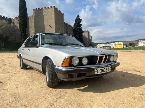 1984 BMW 7 Series - 2