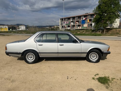 1984 BMW 7 Series - 3