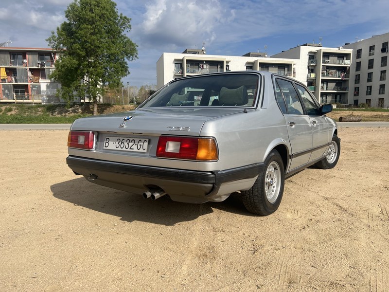 1984 BMW 7 Series - 4