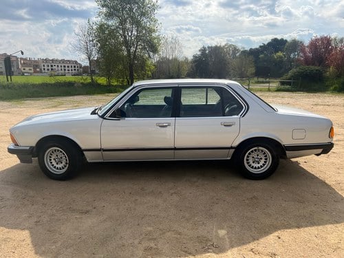 1984 BMW 7 Series - 6